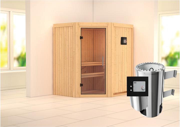 Image du produit Karibu Tonja sans jante de toit (Contrôle externe Plug & Play 3,6 KW)