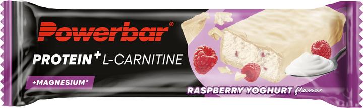 Produktbild Powerbar Protein Plus + L-Carnitine (Himbeere-Joghurt, 30 Stk., 1050 g)
