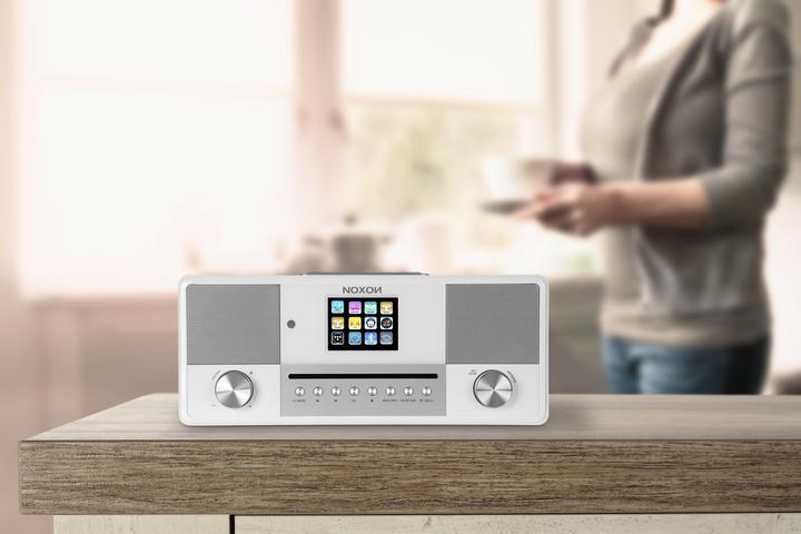 Immagine prodotto Noxon Giura (Web radio, DAB, Bluetooth, WiFi)