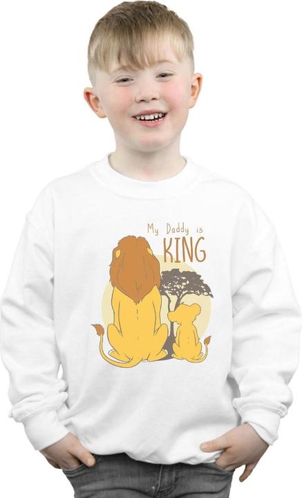 Image du produit Disney - Sweat THE LION KING MY DADDY IS KING - Garçon (140, 146)