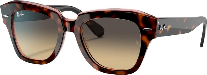 Ray Ban STATE STREET RB2186 brown on havana/pink S