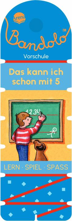 Produktbild Bandolo. Das kann ich schon mit 5 (Deutsch)