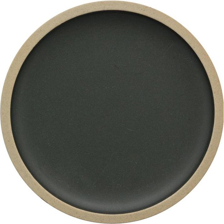 Actual product image Exner Garten und Wohnaccessoires Plate flat large WAN - Stonware - 29x29 cm (1 x, 29 cm)