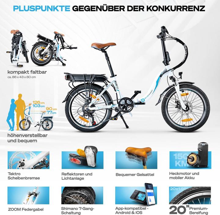 Produktbild Bluewheel BXB55 (76 cm)