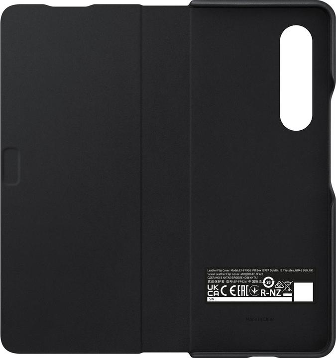 Produktbild Samsung Leather Flip Cover (Samsung Galaxy Z Fold3)