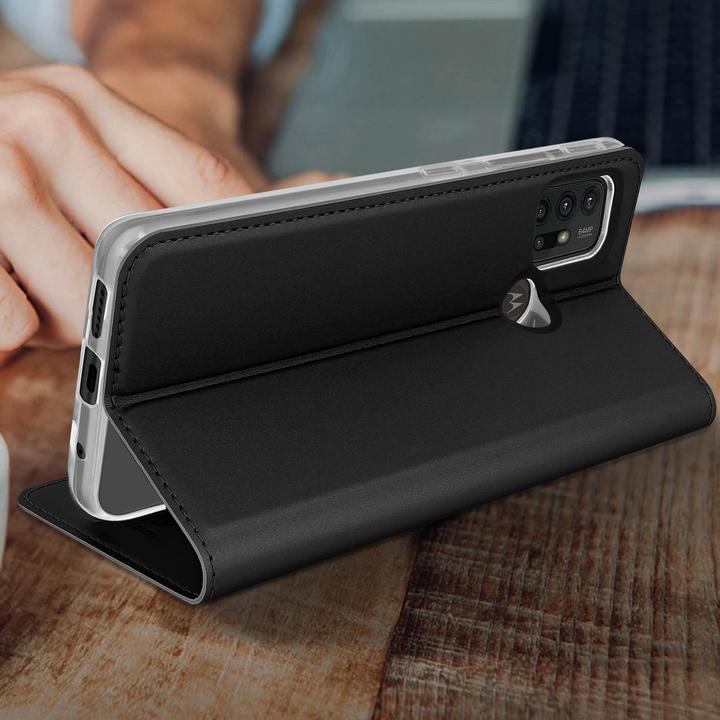 Produktbild Dux Ducis Skin Pro Series Bookcover (Motorola Moto G10, Motorola Moto G20)