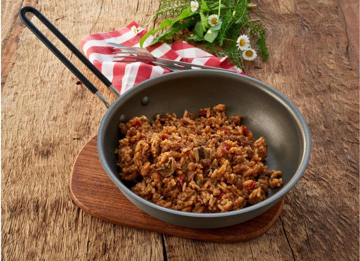 Produktbild Trek'n Eat Rindfleisch Stroganoff mit Reis (160 g)