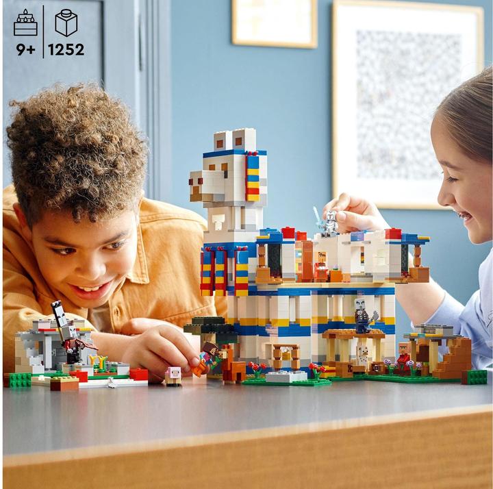 Produktbild LEGO Das Lamadorf (21188, LEGO Minecraft)