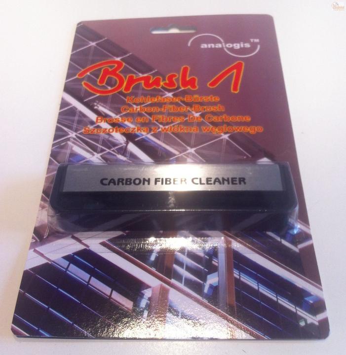 Produktbild No Name Carbon-Plattenbürste (Plattenspieler Reinigung)