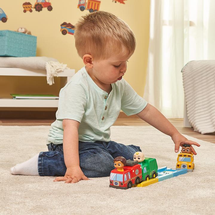 Actual product image VTech Tut Tut Baby Flitzer - CoComelon Nina's fire truck incl. track