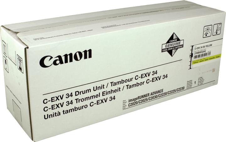 Produktbild Canon C-EXV 34 (Y)