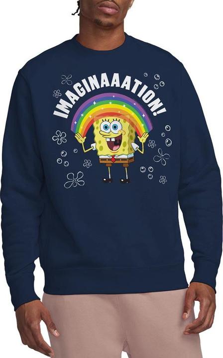 Produktbild Spongebob Squarepants Imagination Sweatshirt (M)