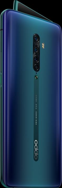 Immagine prodotto OPPO Reno2 (256 GB, Blu oceano, 6.50", Doppia SIM Ibrida, 48 Mpx, 4G)