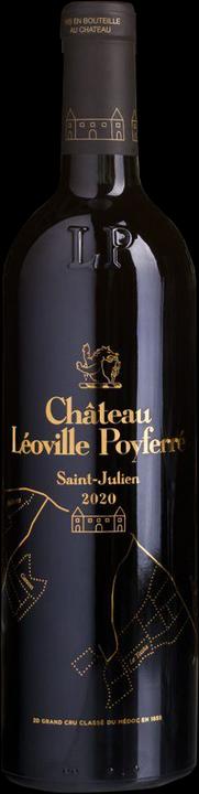 Image du produit Château Léoville-Poyferré Saint-Julien 2nd Grand Cru (1 x 75 cl, 2019)