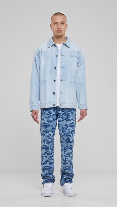 Produktbild Urban Classics Laser Camo Printed Jeans - 166813 (32)