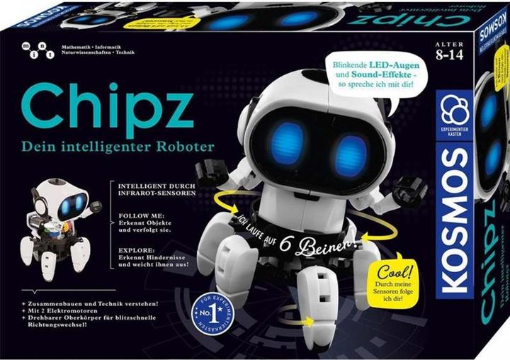Kosmos Chipz - Intelligent Robot