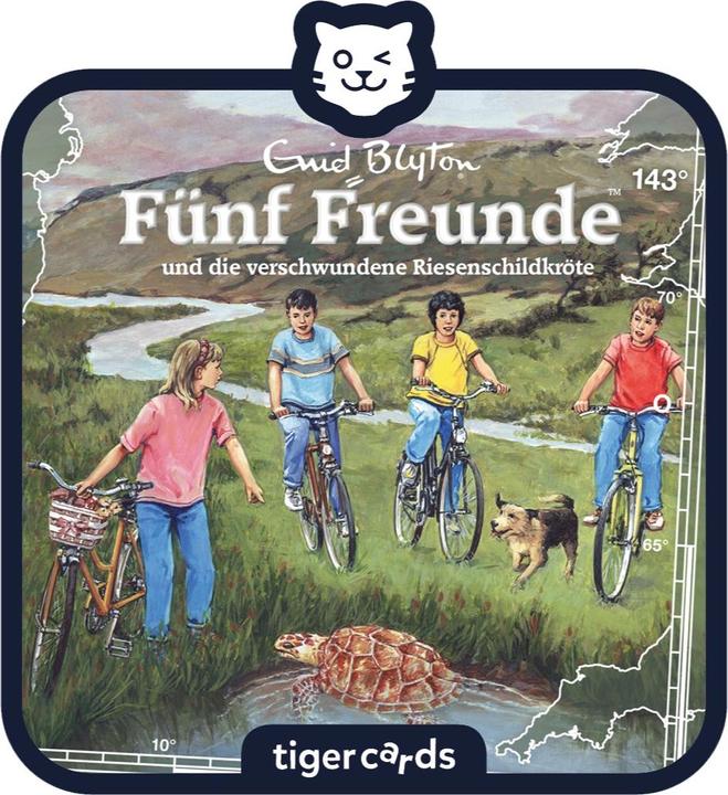 Image du produit Tigermedia tigercard - Cinq amis - 143 : et la tortue géante disparue