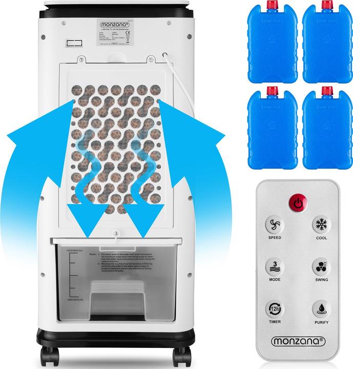 Actual product image Monzana Air conditioning (200 m²)