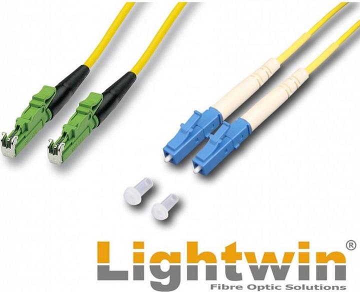 Produktbild Lightwin LWL Duplex Patchkabel (CAT7, 20 m)