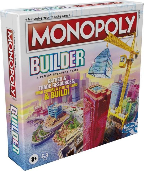 Produktbild Hasbro Gaming Monopoly Builder Board game Economic simulation (Schwedisch, Finnisch)