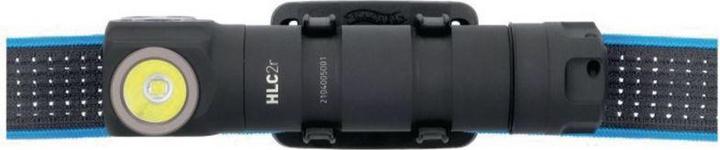 Produktbild Walther HLC2r 1000 Lumen LED-Stirnlampe Akku- oder Batteriebetrieb (1000 lm)
