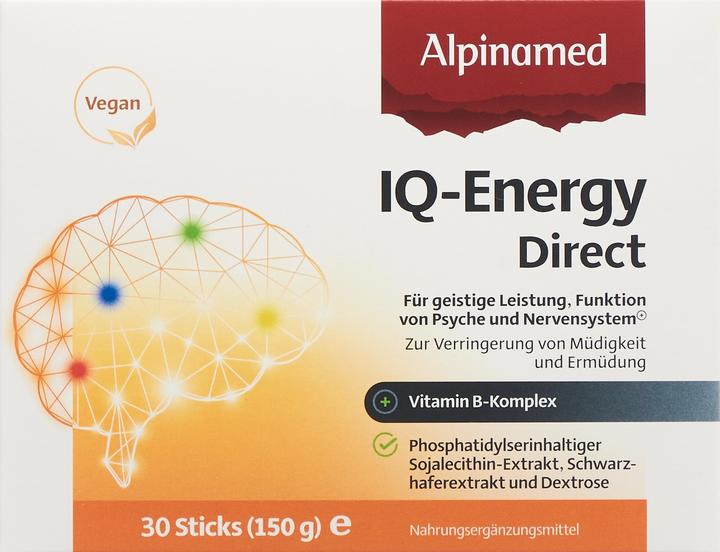 Produktbild Alpinamed IQ-Energy Direct (30 Stück, Pulver, Sachet, 150 g)