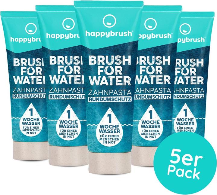 Produktbild happybrush Zahnpasta Brush For Water 75 ml (75 ml)