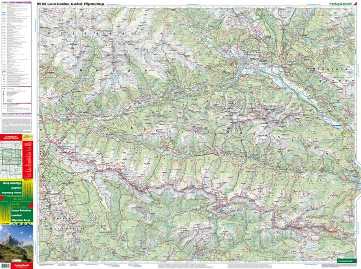 Produktbild Lienzer Dolomiten - Lesachtal - Villgratental 50000