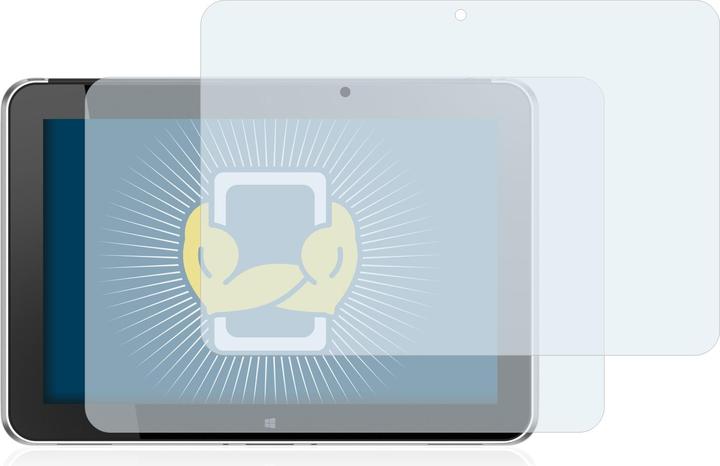 Actual product image BROTECT Screen Protector Clear (2 Piece, ElitePad 1000 G2)