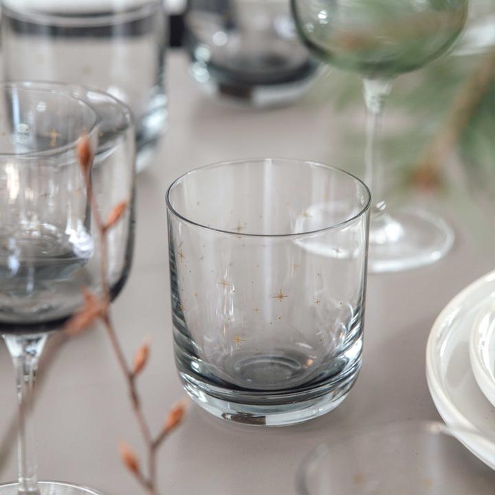 Actual product image Like. by Villeroy & Boch Water Glass, Set of 2 Winter Glow (0.20 l, 2 x)