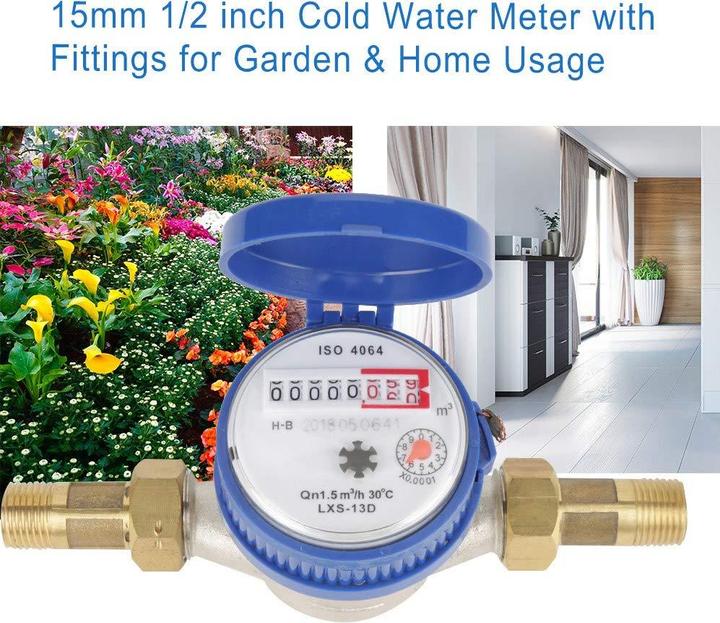 Actual product image Samfox Kaltwasserzähler