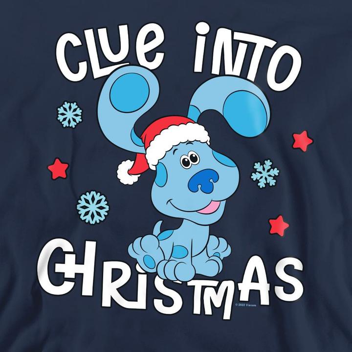 Actual product image Blue's Clues & You! Unisex Adult Christmas Sweatshirt (M)