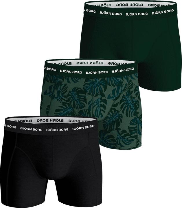 Björn Borg Cotton Stretch Boxer Trunks 3P