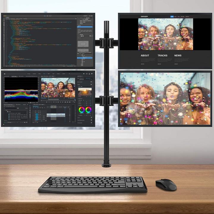 Produktbild Techly Schreibtischhalterung (Tisch, 27")