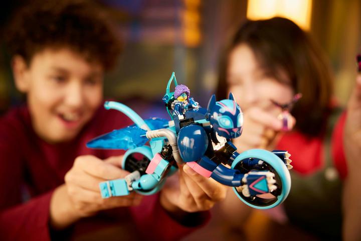 Produktbild LEGO Zoeys Katzenmotorrad (71479, LEGO Dreamzzz)