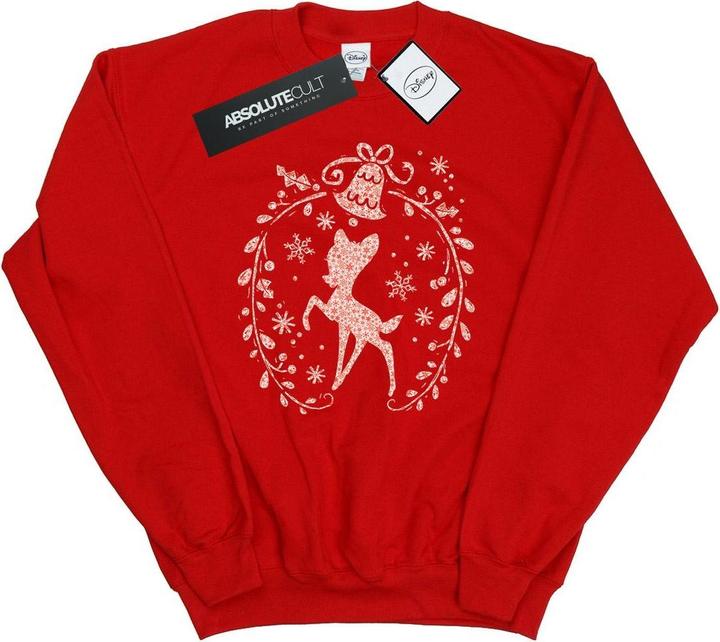 Produktbild Disney Bambi Christmas Wreath Sweatshirt (XXL)
