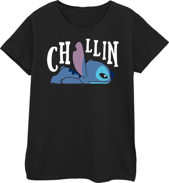 Disney Lilo And Stitch Chillin TShirt (XXL)