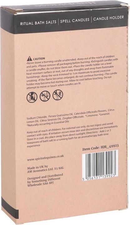 Image du produit Something Different - Ensemble de bain HAPPINESS HERBAL RITUAL (Sel de bain)