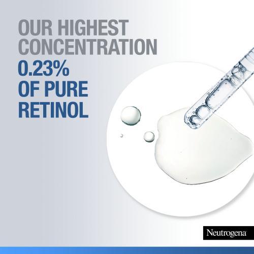 Actual product image Neutrogena Retinol Boost Intense Night Serum (30 ml)