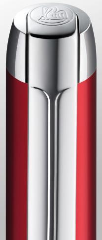 Actual product image Pelikan Fountain pen PURA P40 Bordeaux M gift box (Silver, Bordeaux red, 1 x)