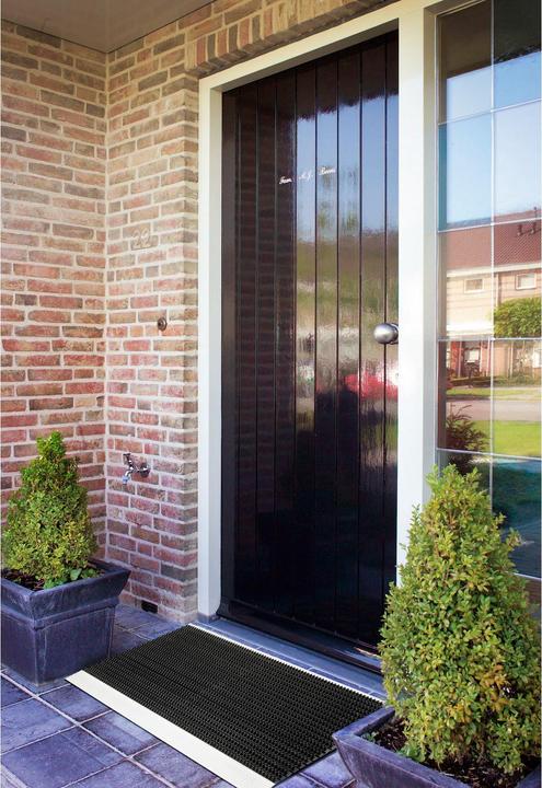 Actual product image Hamat Outline doormat anthracite 40.0 x 60.0 cm (60 x 40 cm)