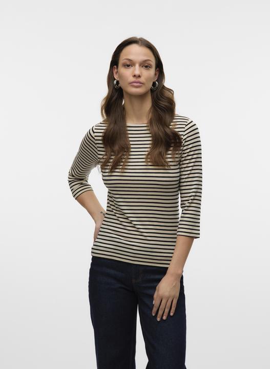 Image du produit Aware Vmfiona 3/4 Boatneck Top Vma Noos (S)
