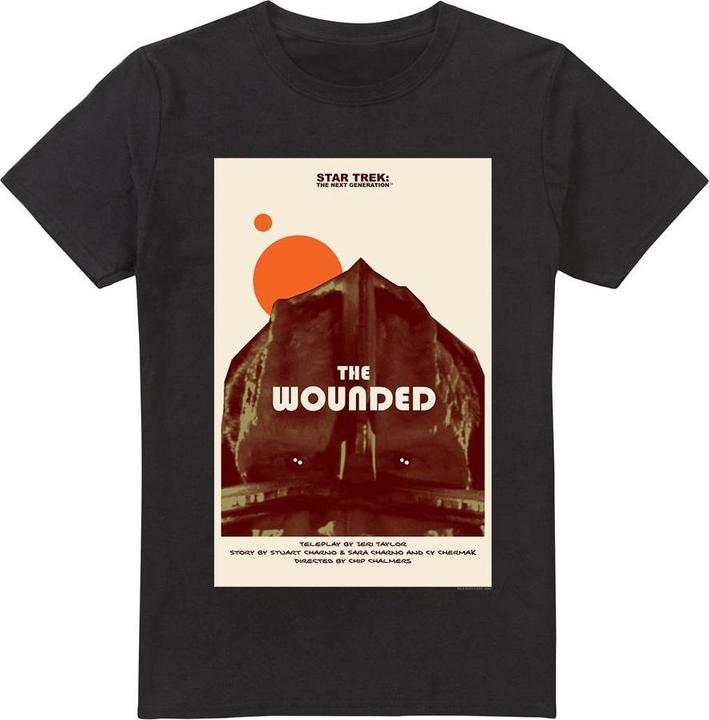 Image du produit - T-shirt THE NEXT GENERATION SEASON EPISODE - Homme (S)