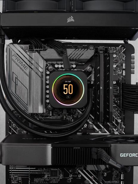 Image du produit Corsair Vengeance (2 x 48 Go, 6400 MHz, RAM DDR5, DIMM)
