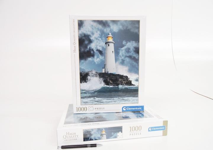 Produktbild Clementoni Puzzle Lighthouse in the Storm Teilen (1000 Teile)