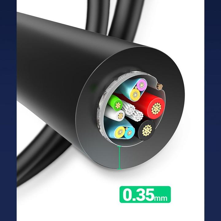 Actual product image Ugreen USB C – USB A (0.50 m, USB 3.0)