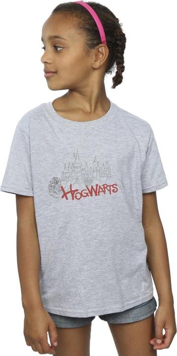 Immagine prodotto Hogwarts Castle Spray Maglietta Ragazze (116)