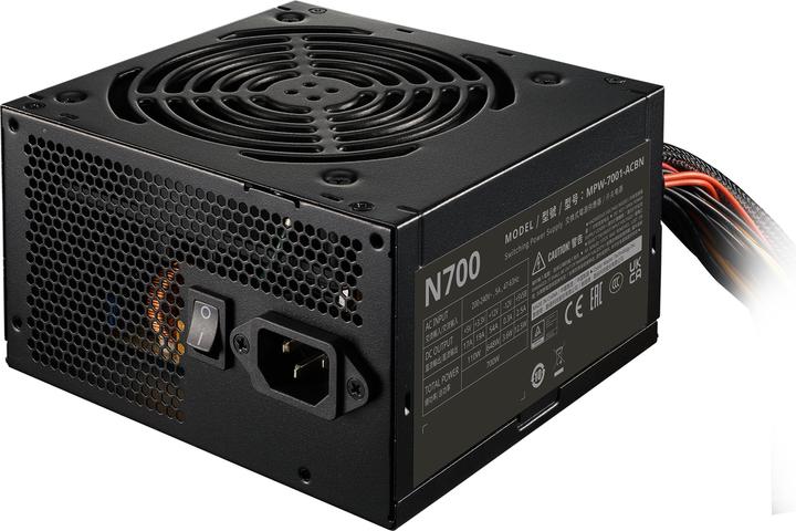 Immagine prodotto Cooler Master ALIMENTATORE 700W ELITE NEX N700 240V PFC ATTIVO 1-FAN 120MM (700 W)