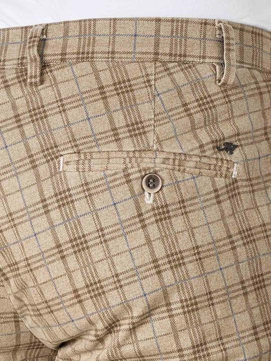 Actual product image Mason's Torino Style Chino Slim Fit Karo Beige (W40)