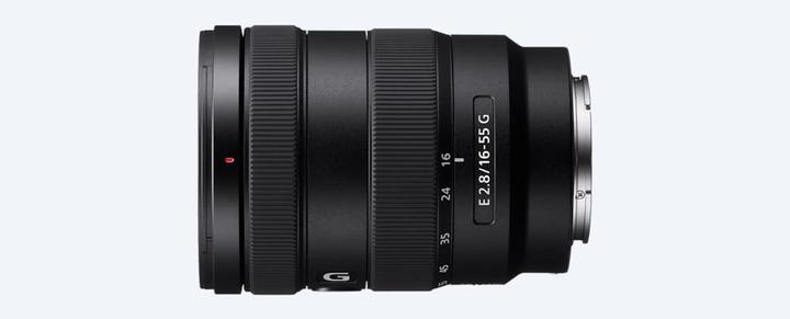 Immagine prodotto Sony E 16-55mm f/2.8 G (Sony E, APS-C / DX)